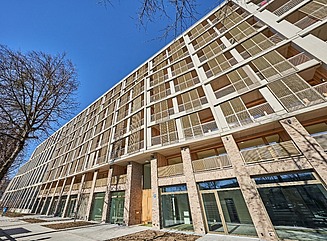 Turnkey construction of a multi-storey building