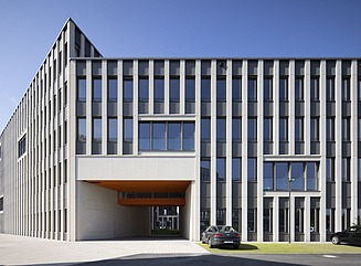 Bürogebäude Mattes - Fassadenansicht