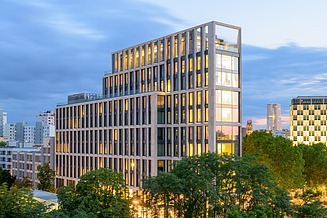 B-One Neubau Firmenzentrale Berlin Hyp AG