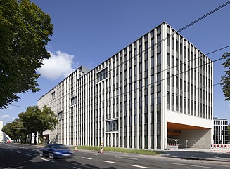 Bürogebäude Mattes - Fassadenansicht