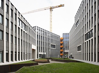 Bürogebäude Mattes - Innenhof